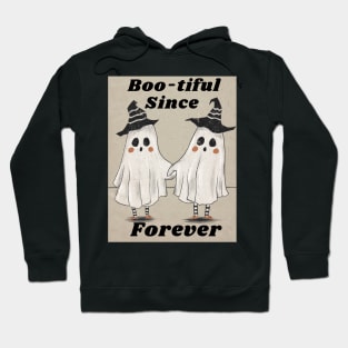 Bootiful Since Forever Halloween Boo Hoodie